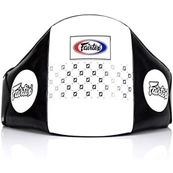 Щиток для живота Fairtex Pro BPV1, шкіряний, Муай Тай.