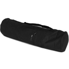 Сумка для йоги Yogistar Yogibag Basic - Блискавка - Дуже велика - Бавовна - 80 см Чорний