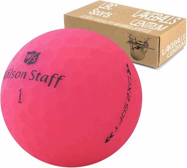 М'ячі для гольфу Wilson Dx2/Duo Soft - Рожевий матовий б/в