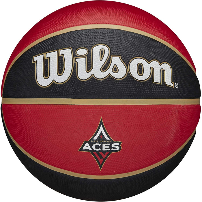 Баскетбольні м'ячі WILSON WNBA Team Tribute - жінки, офіційний продукт, розмір 15.2-72.4 см (Las Vegas Aces)