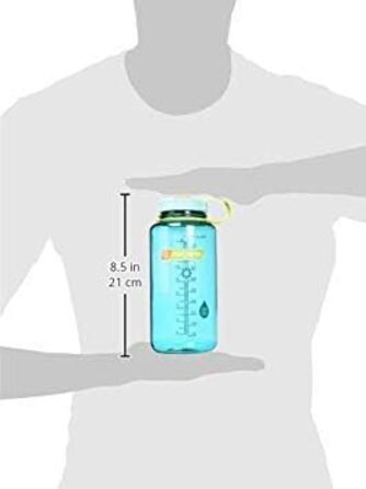 Пляшка Nalgene 'Everyday WH (Cerulean, 473 мл)