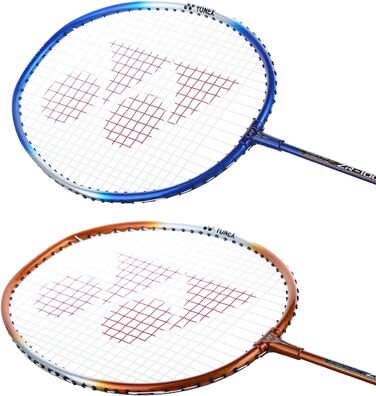 Ракетка Yonex ZR 100 алюміній, набір 2 шт., синій/помаранчевий