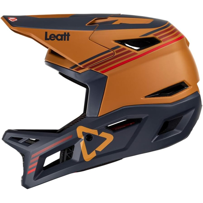 Шолом Leatt MTB Gravity 4.0 V23 замша M 57-58см