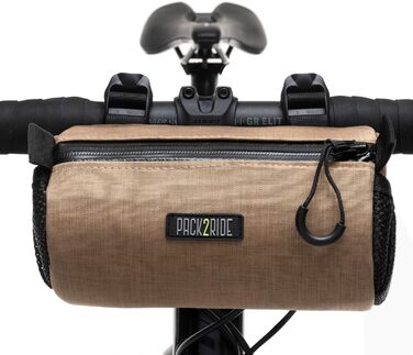 Тканина Cordura (L, коричневий), 2RIDE Pannier Perfecda