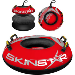 Шина для санчат SkinStar Professional Snow Tube Ø70см червона