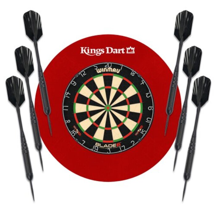 Набір дротиків Kings 'Два клинки для дартсу Winmau 6'