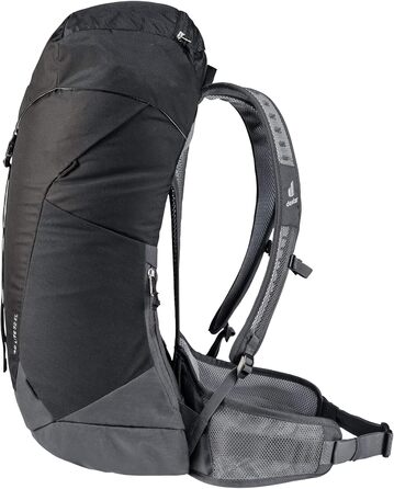 Рюкзак для туризму Deuter AC Lite 32 EL Extra Long, чорний/графіт