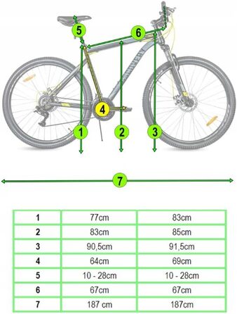 Гірський велосипед Shimano 21-шв. дискові гальма 19