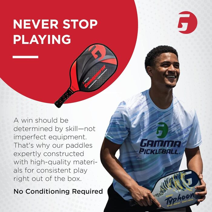 Gamma Conqueror Pb Value Pickleball Paddle