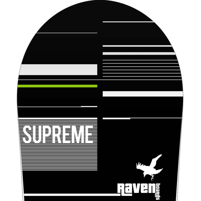 Сноуборд RAVEN SuprBlack/Зелений 168см