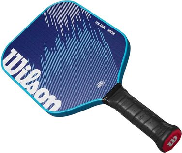 Весло для піклболу WILSON Fierce Series, 13 мм, розмір ручки 6,4 см Fierce Max Blue