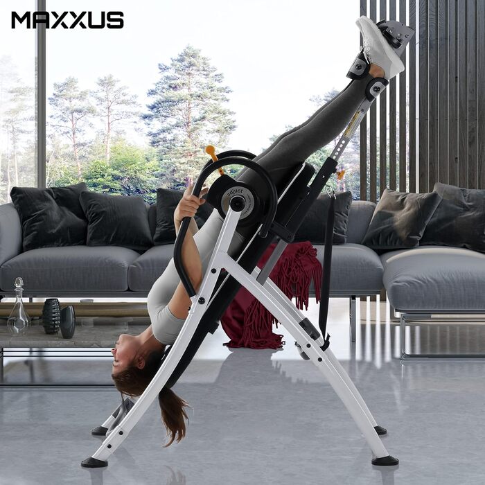 Інверсійний стіл MAXXUS Gravity Pro 2, складний, до 160 кг