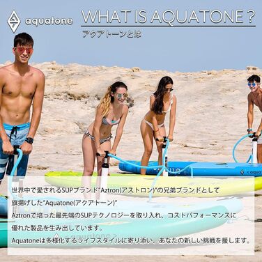 SUP-дошка Aquatone Wave 10'0'' для дорослих, універсальна, блакитна