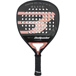 Ракетка Bullpadel Elite W 24 Padel чорно-біла