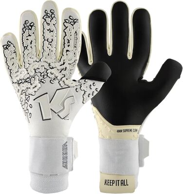 Воротарські рукавички KEEPERsport Varan Champ 4 мм Grip для футболу, для дорослих, розмір 7-11