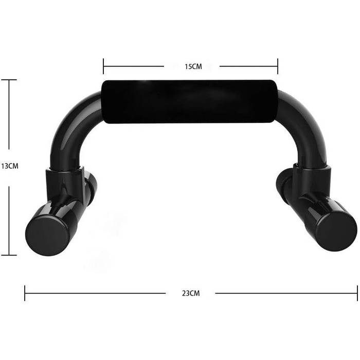 Бруси для віджимань з дошкою для віджимань ZXSXDSAX - обладнання для домашніх тренувань Хват для віджимань з м'якою пінопластовою хваткою та нековзною стабільною структурою - Ручки для віджимань для підлоги ідеально підходять для силових тренувань