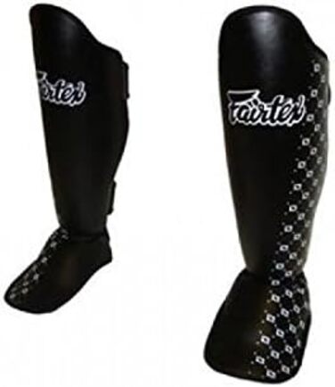 Щитки гомілки Fairtex SP5 Super Comfort чорний розмір L