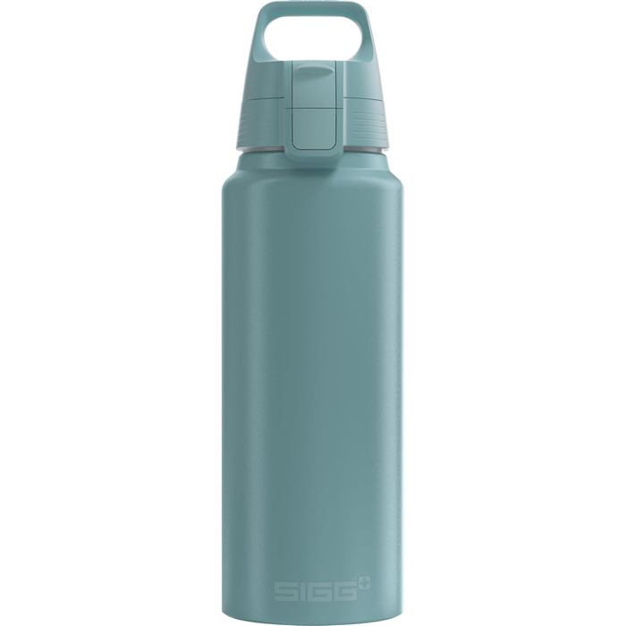 SIGG Алюмінієва пляшка для напоїв WMB One, для газованих напоїв, герметична, легка, BPA-free, Швейцарія, 1 л/0,75 л, Outdoor