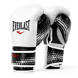 Боксерські рукавички Everlast Spark, 340 мл, білі
