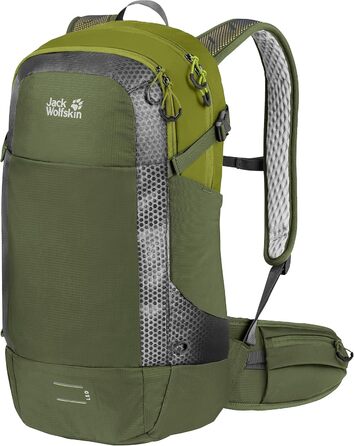 Рюкзак для туризму Jack Wolfskin Moab Jam Pro 18.5 л унісекс, зелений