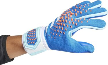 Воротарські рукавички adidas Pred для дорослих без захисту пальців, унісекс