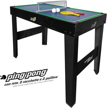 Стіл Sport1 Supertable Mini 5-в-1 футбол, теніс, хокей, більярд