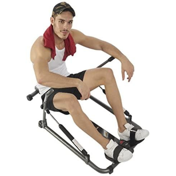 Гребний тренажер Body Coach COMPACT ROWER складаний для дому