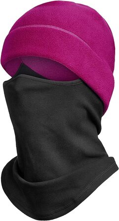 Маска для обличчя Snowledge Ski Balaclava Winter S-4XL Rose