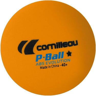Кульки для настільного тенісу Cornilleau ITTF ABS Evolution пластикові