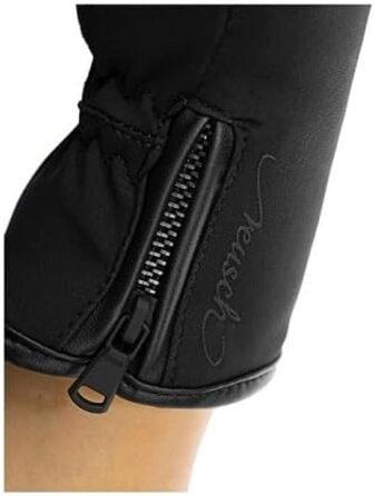 Рукавички жіночі Reusch Tiffany R-tex Xt Extra Теплі, Водонепроникні, Дихаючі 7.5 Black