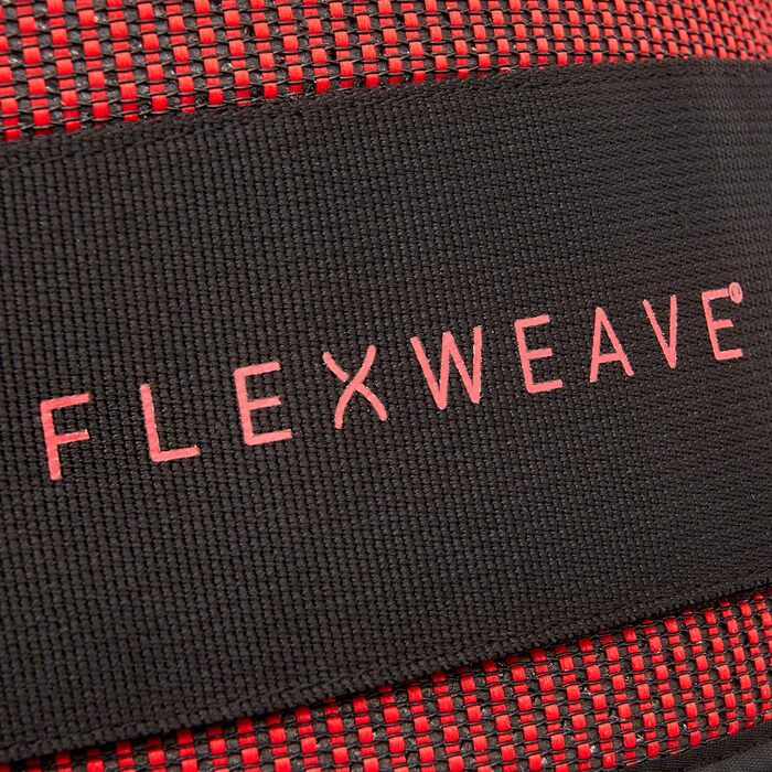 Пояс для пауерліфтингу Reebok Flexweave - червоний, XXL