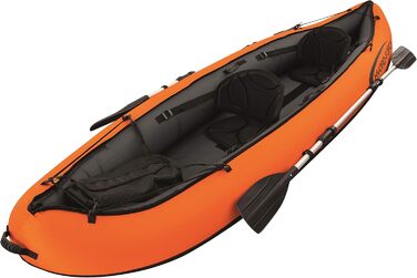 Надувний каяк Bestway Hydro-Force Ventura для 2 осіб, 330x94x48 см, з веслом