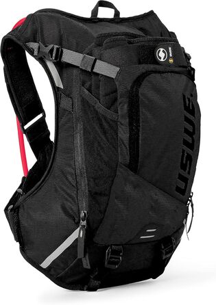 Гідропак USWE MTB Hydro 12 Carbon чорний, з гідросистемою