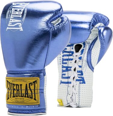 Боксерські рукавички Everlast 1910 Pro Fight сині (10 унцій)