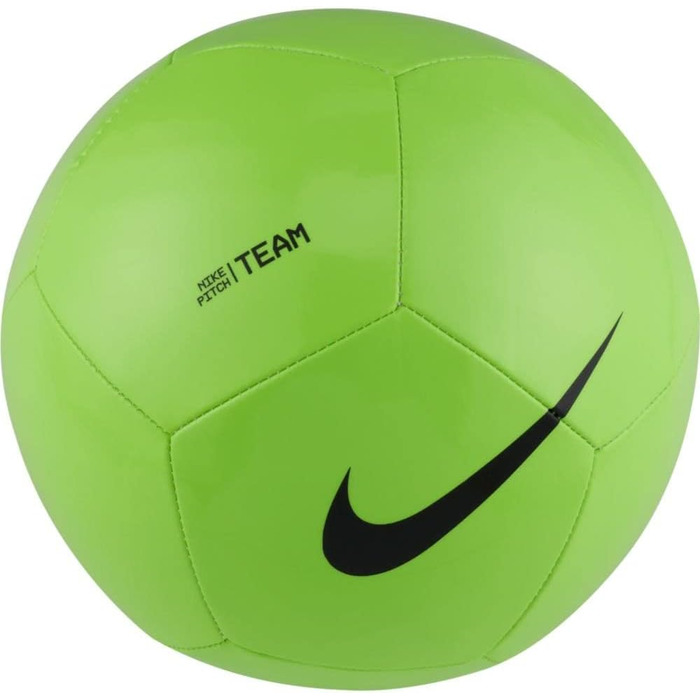 Рекреаційний футбольний м'яч Nike Pitch Team (3, ELECTRIC GREEN/BLACK)