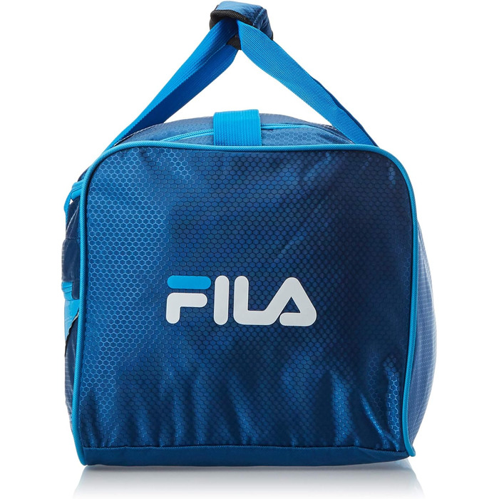 Спортивна сумка Fila Drone, мала, темно-синя/блакитна