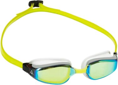 Окуляри для плавання AQUASPHERE Fastlane з UV-захистом і силіконовою ущільнювачкою, унісекс