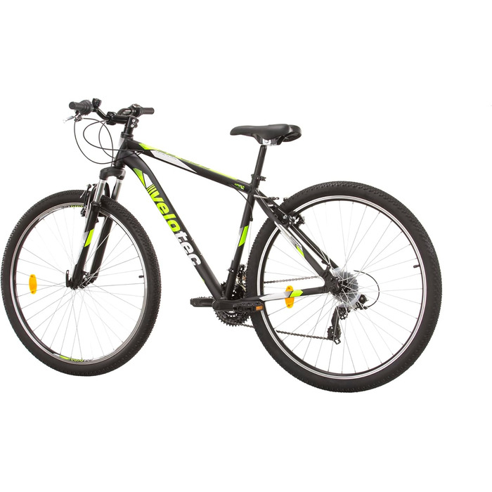 Гірський велосипед Probike PRO 29 21-шв., для 175+ см (Black Green)