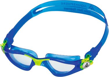 Окуляри Aquasphere Kayenne JR жовто-блакитні, захист UV, для дітей 6+