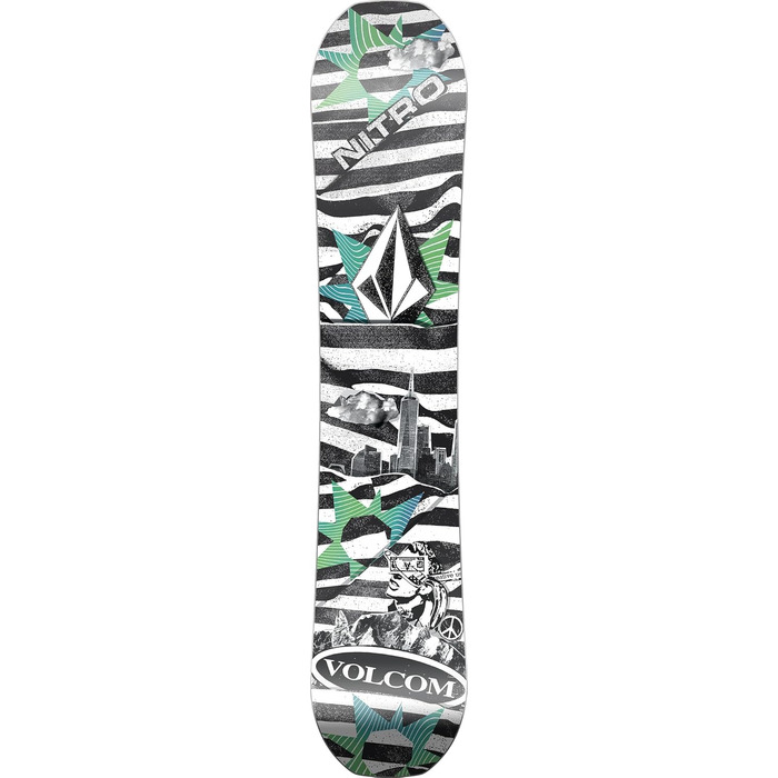 Сноуборд Nitro Youth Ripper Kids X Volcom, 121 см