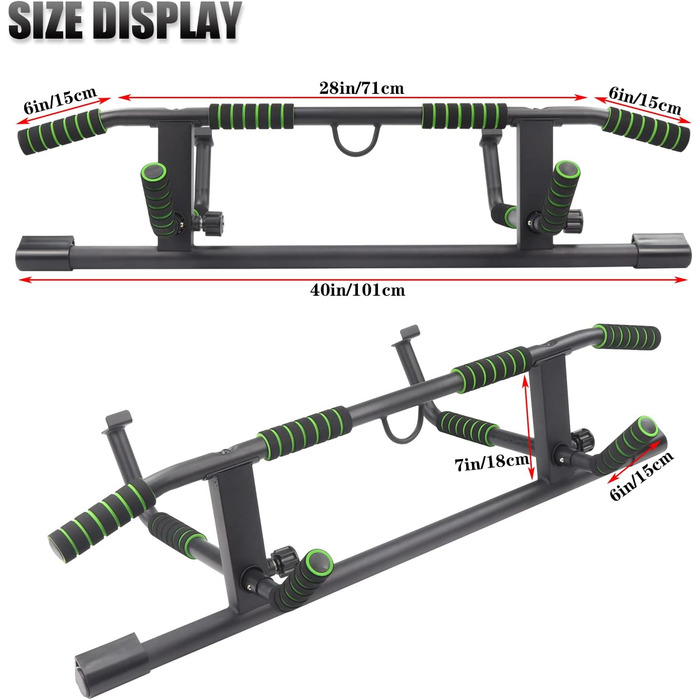 Турнік Gielmiy Pull-Up Bar Портативний без гвинтів, 200кг