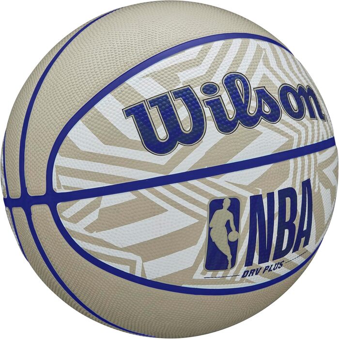 Баскетбольний м’яч Wilson NBA DRV Plus Dazzle Camo для вулиці, розмір 6 і 7