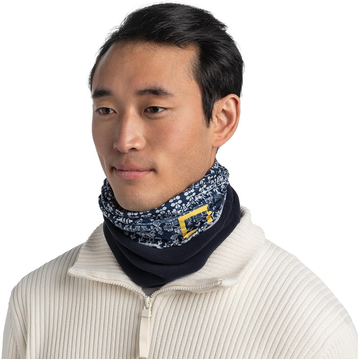 Шарф Buff Polar National Geographic KURZEME DARK NAVY