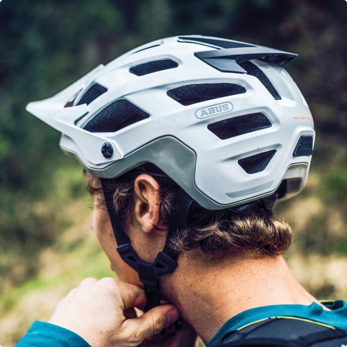Велосипедний шолом ABUS Moventor 2.0 для MTB, універсальний, комфортний, для чоловіків і жінок, для гірського велосипеда
