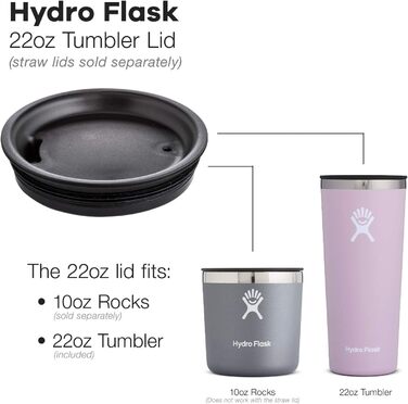 Термокухоль Hydro Flask для дорослих, 650 мл, синій, універсальний