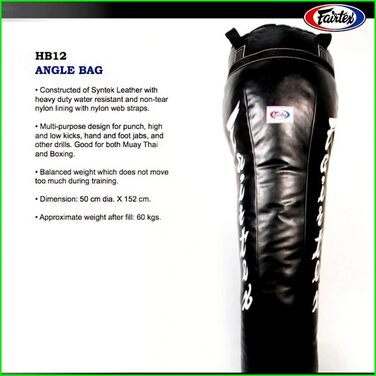 Мішок Fairtex HB12 кутовий - без наповнення