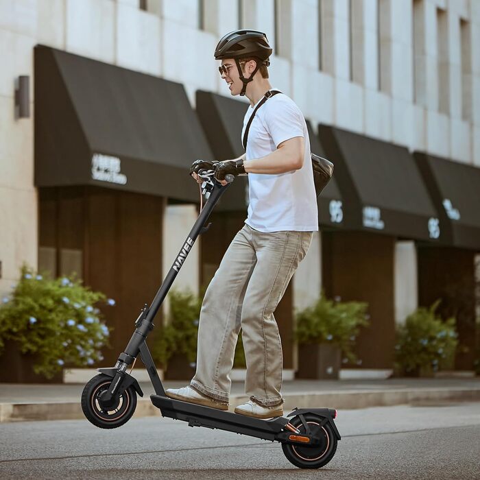 Електросамокат NAVEE GT3 Pro D для дорослих, 400W, запас ходу 60 км, чотирикратна амортизація, складаний, IPX5, TÜV, для міста, бруківки і схилів до 22%