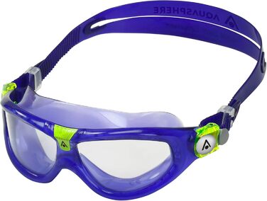 Окуляри Aquasphere Seal KID, захист UV, силікон, проти запотівання, фіолетовий