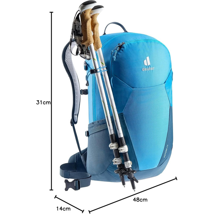 Рюкзак туристичний Deuter Futura 23 л Reef-Ink для походів