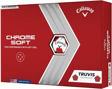 М'які м'ячі Callaway Chrome 2022 для гольфу